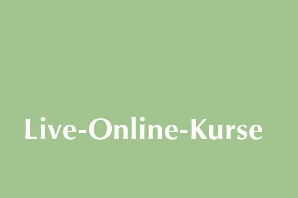 Live-Online-Kurse